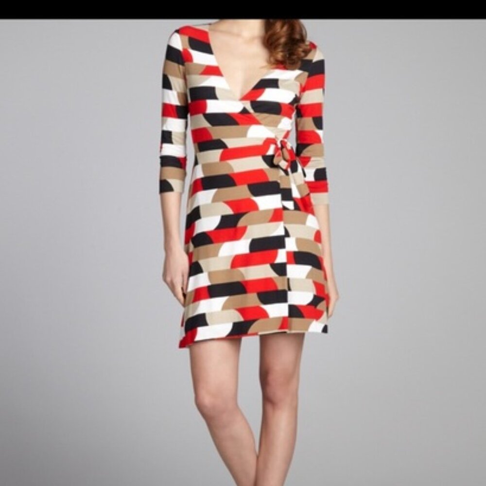 B44 DRESSED TETRIS DRESS